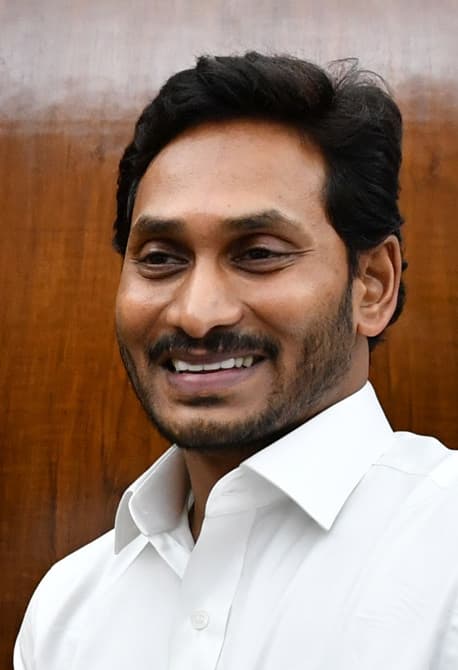 Y. S. Jagan Mohan Reddy, former Chief Minister of Andhra Pradesh and YSRCP leader