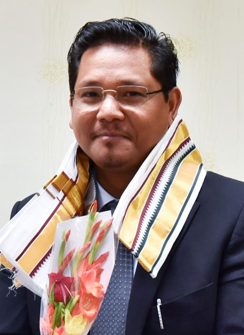 Conrad Sangma, Chief Minister of Meghalaya and NPP leader